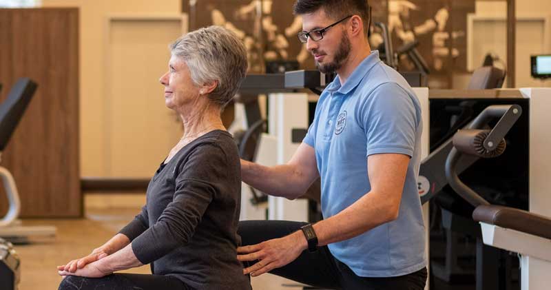 Erfolgreich den Rücken stärken